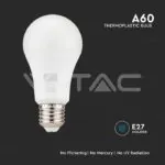 V-TAC VT-2120184 LED Крушка SAMSUNG Чип 12W E27 A60 Димираща 4000K
