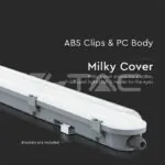 V-TAC VT-2120206 LED Влагозащитено Тяло M-Серия 1200мм 36W 6400K Mат 120lm/W