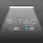 V-TAC VT-2120210 LED Влагозащитено Тяло M-Серия 600мм 18W 6400K Мат 120lm/W