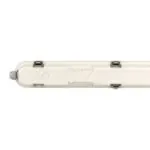 V-TAC VT-2120217 LED Влагозащитено Тяло M-Серия 1200мм 36W 4000K Мат Стоманен Клип 120lm/W