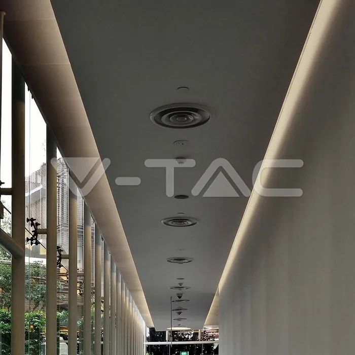 V-TAC VT-212032 LED Лента SMD3528 60/1 Топло Бяла IP65