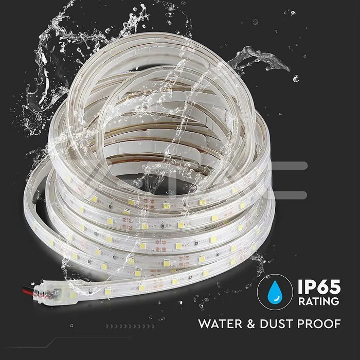 V-TAC VT-212036 LED Лента SMD3528 60/1 Червена Невлагозащитена