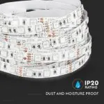 V-TAC VT-212120 LED Лента SMD5050 60/1 RGB Невлагозащитена