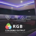 V-TAC VT-212120 LED Лента SMD5050 60/1 RGB Невлагозащитена