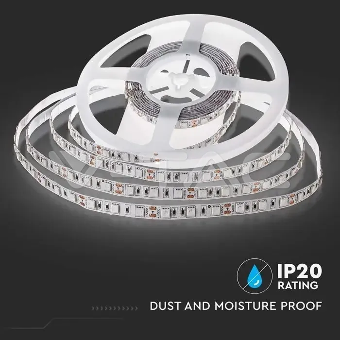 V-TAC VT-212126 LED Лента SMD5050 60 LEDs 6400K IP20