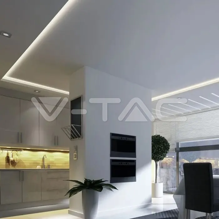 V-TAC VT-212126 LED Лента SMD5050 60 LEDs 6400K IP20