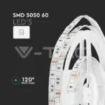 V-TAC VT-212137 LED Лента SMD5050 60/1 Синя IP20