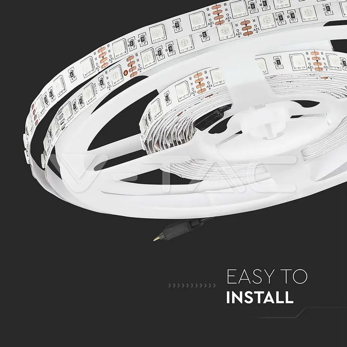 V-TAC VT-212137 LED Лента SMD5050 60/1 Синя IP20