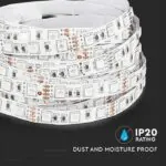 V-TAC VT-212138 LED Лента SMD5050 60/1 Зелена IP20