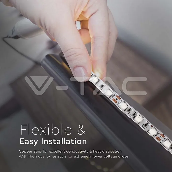 V-TAC VT-212143 LED Лента SMD5050 60/1 4000K IP20