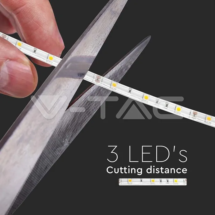 V-TAC VT-212118 LED Лента SMD5050 30 LEDs RGB IP65