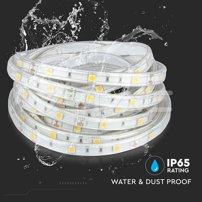V-TAC VT-212118 LED Лента SMD5050 30 LEDs RGB IP65