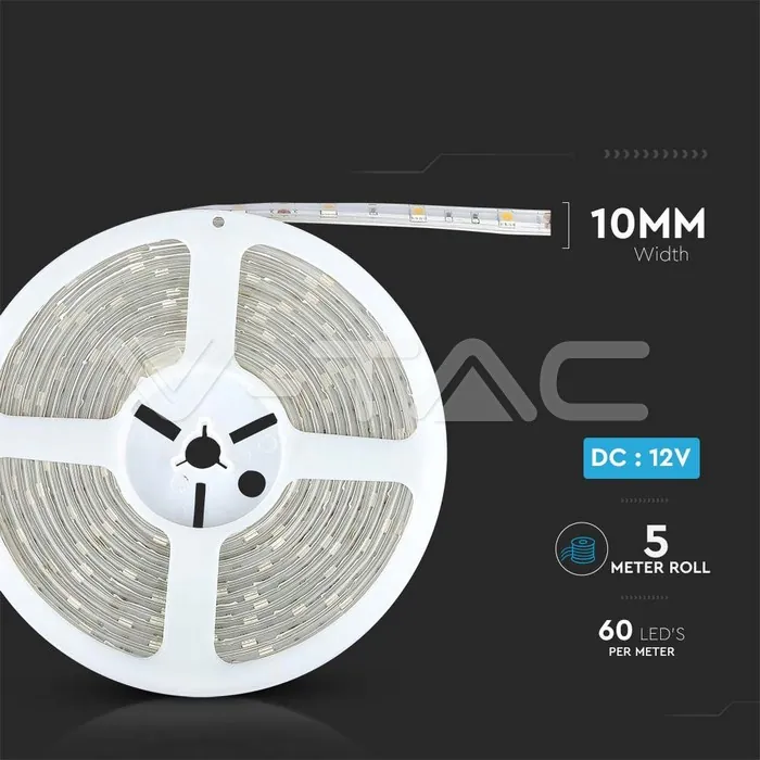 V-TAC VT-212118 LED Лента SMD5050 30 LEDs RGB IP65