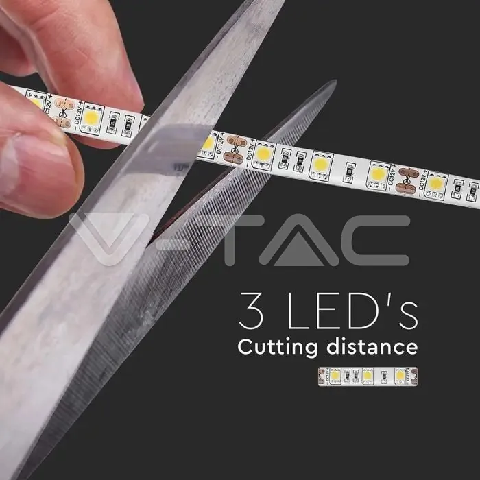 V-TAC VT-212150 LED Лента SMD5050 60/1 4500K IP65