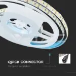 V-TAC VT-212162 LED Лента SMD5730 120/1 High Lumen 3000К IP20 20W/M
