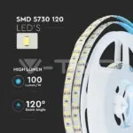 V-TAC VT-212161 LED Лента SMD5730 120/1 High Lumen 6400К IP20