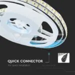 V-TAC VT-212161 LED Лента SMD5730 120/1 High Lumen 6400К IP20