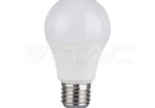 V-TAC VT-21230 LED Крушка SAMSUNG ЧИП 9W E27 A60 6400K
