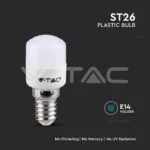 V-TAC VT-21234 LED Крушка SAMSUNG Чип 2W ST26 3000K