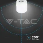 V-TAC VT-21234 LED Крушка SAMSUNG Чип 2W ST26 3000K