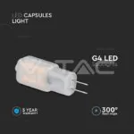 V-TAC VT-21240 LED Крушка SAMSUNG Чип 1.1W G4 3000K