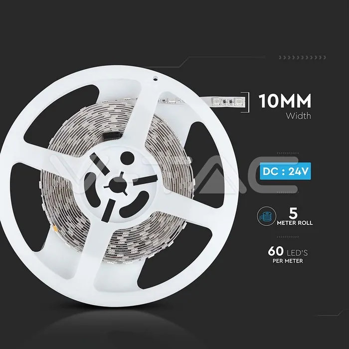 V-TAC VT-212459 LED Лента SMD5050 60/1 24V 4000K IP20