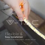 V-TAC VT-212461 LED Лента SMD2835 204/1 3000К IP20