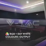 V-TAC VT-212552 LED Лента 5050 60/1 12V IP20 RGBW 4000K