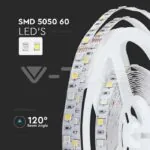 V-TAC VT-212552 LED Лента 5050 60/1 12V IP20 RGBW 4000K