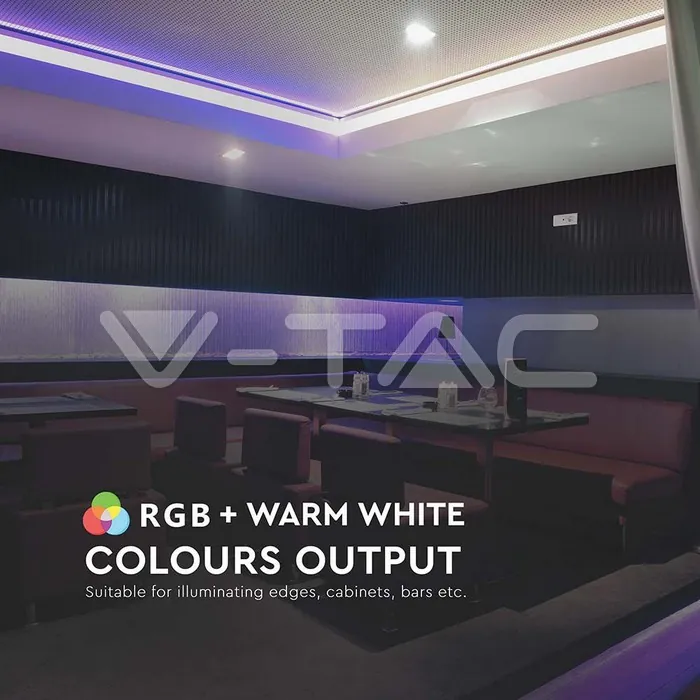 V-TAC VT-212553 LED Лента 5050 60/1 12V IP20 RGBW + 3000K