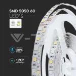 V-TAC VT-212553 LED Лента 5050 60/1 12V IP20 RGBW + 3000K