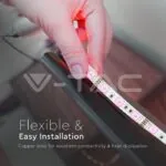 V-TAC VT-212558 LED Strip RGB Set Light Kit W/Remote 12v IP20