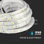 V-TAC VT-212562 LED Лента 5050 60 LEDs 24V IP65 3000K