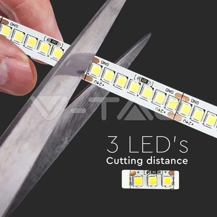 V-TAC VT-212600 LED Лента SMD2835 238 LEDs 24V IP20 4000K 135 lm/W