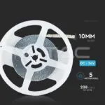 V-TAC VT-212600 LED Лента SMD2835 238 LEDs 24V IP20 4000K 135 lm/W