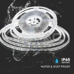 V-TAC VT-212626 LED Лента SMD2835 120 LEDs 24V IP65 4000K Двойно PCB 10м Ролка