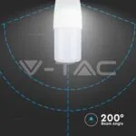 V-TAC VT-21269 LED Крушка SAMSUNG Чип 7.5W E14 T37 6500K