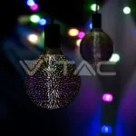 V-TAC VT-212706 LED Крушка 3W Filament E27 G125 3D 3000К