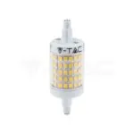 V-TAC VT-212713 LED Крушка 7W R7S Пластик 3000К
