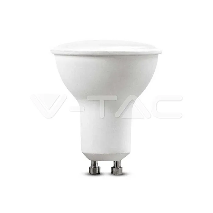 V-TAC VT-212740 LED Крушка 4.5W GU10 SMD Пластик 110° 4000K 6 бр./сет