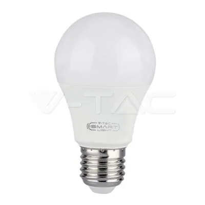 V-TAC VT-212752 LED Крушка 11W E27 A60 SMART WIFI RGB + WW+CW