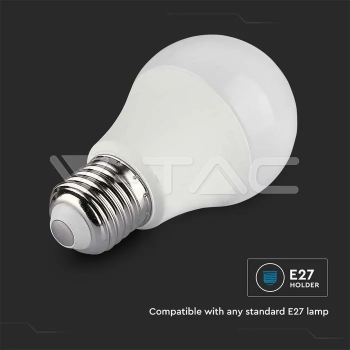 V-TAC VT-212752 LED Крушка 11W E27 A60 SMART WIFI RGB + WW+CW