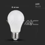 V-TAC VT-212752 LED Крушка 11W E27 A60 SMART WIFI RGB + WW+CW