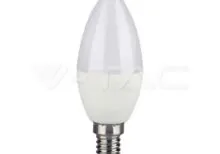 V-TAC VT-212754 LED Крушка 4.5W E14 Кендъл RGB + WW+CW