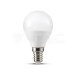 V-TAC VT-212756 LED Крушка - 4.8W E14 P45 Дистанционно RGB + 3000K + 6500 Amazon Alexa и Google Home Съвместимост