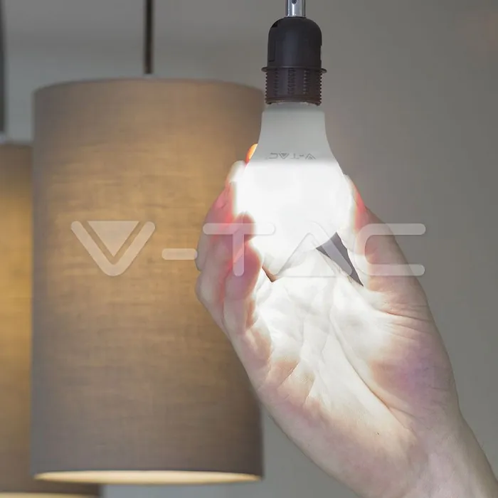 V-TAC VT-212775 LED Крушка 4.8W Е14 P45 А80 Кендъл Димираща С Дистанционно RGB 3000K