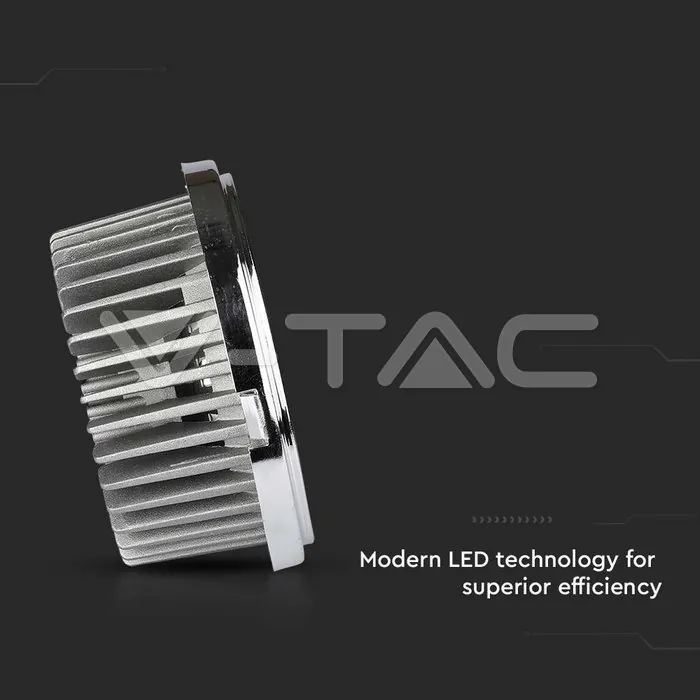 V-TAC VT-212794 LED Крушка AR111 20W Регулиращ Рефлектор 40`D/20`D 6400K Silver
