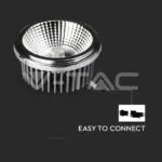 V-TAC VT-212794 LED Крушка AR111 20W Регулиращ Рефлектор 40`D/20`D 6400K Silver