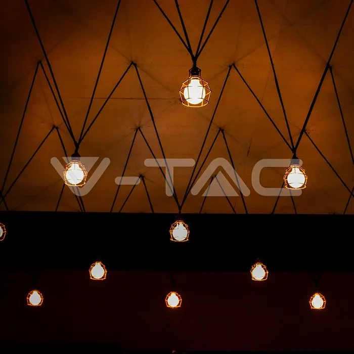 V-TAC VT-212803 LED Крушка 18W Filament E27 G95 3000K 135lm/W
