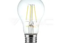 V-TAC VT-212815 LED Крушка 8W Filament E27 A60 Димираща 3000К